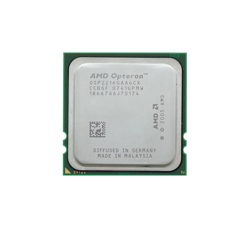 2216HE - AMD Dual-Core 2.40GHz 2MB Socket F Processor