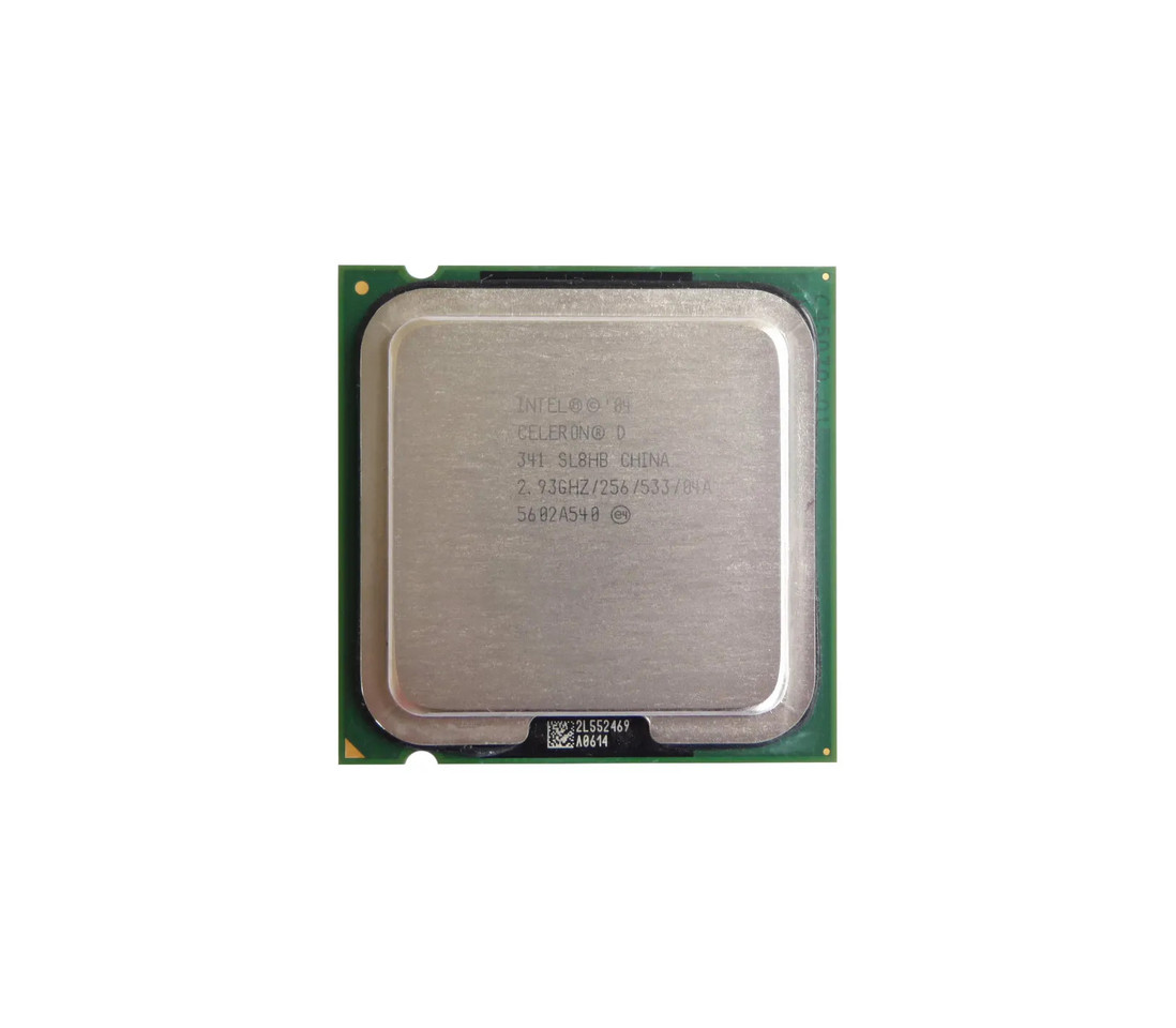 222-1080 - Dell 2.93GHz 533MHz 256KB Socket PLGA478/775 Processor