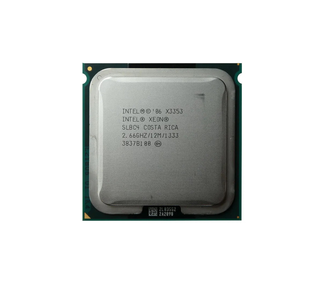 223-6140 - Dell Intel Xeon X3353 2.66GHz 12MB LGA771 Processor