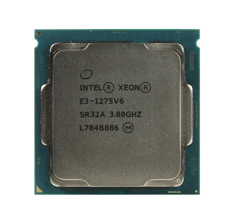 SR32A - Intel Xeon E3-1275 v6 4-Core 3.80GHz Processor