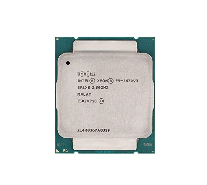 768597-L21 - HP Xeon E5-2670V3 12-Core 2.30GHz FCLGA2011-3 Processor