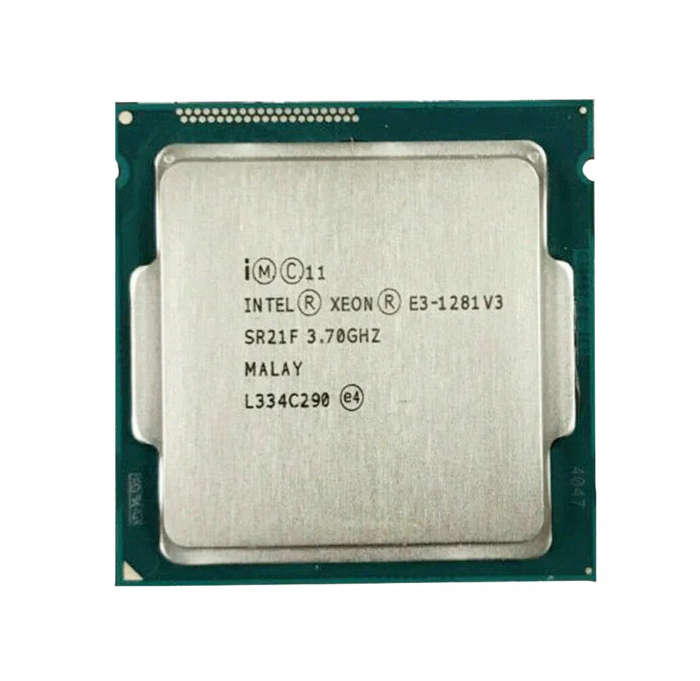 E3-1281V3 - Intel Quad Core 3.70GHz 8MB L3 Processor