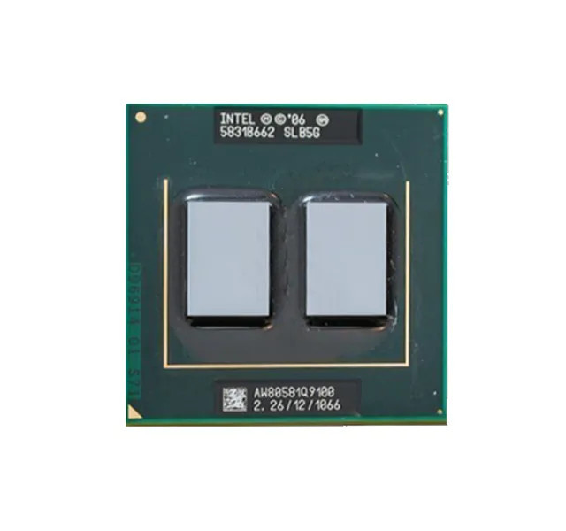 SLB5G - Intel Core 2 Quad Q9100 2.26GHz Socket PGA478 Processor