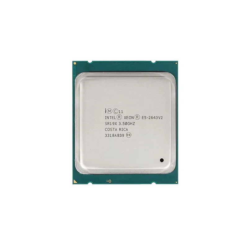 718025-B21 - HP Xeon E5-2643V2 6-Core 3.50GHz Processor