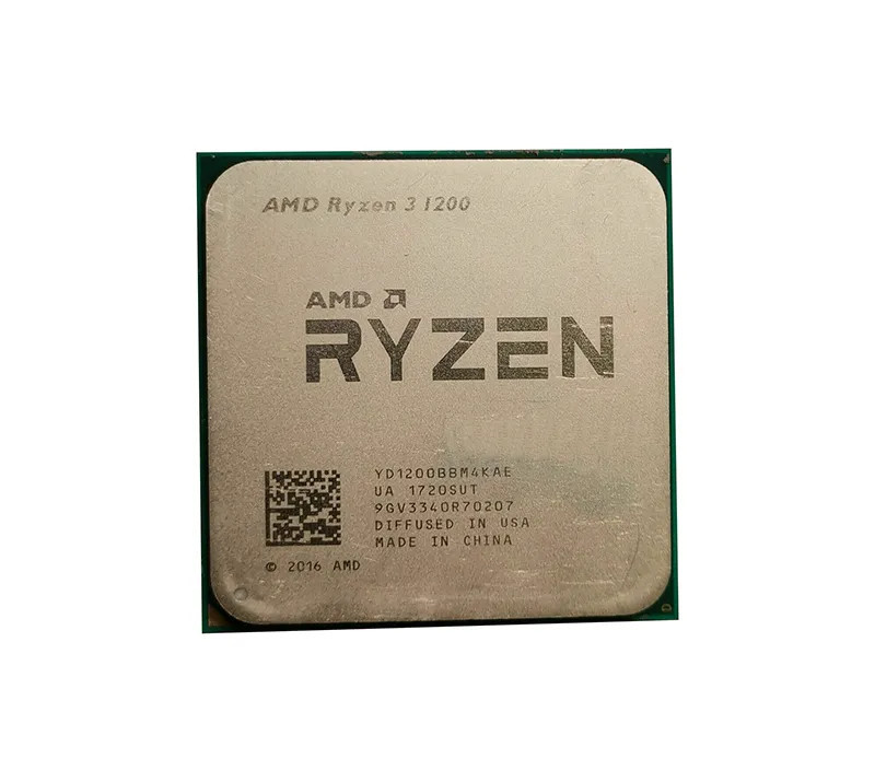 YD1200BBAEBOX - AMD Ryzen 3 1200 Quad-Core 3.1GHz Socket AM4 Processor