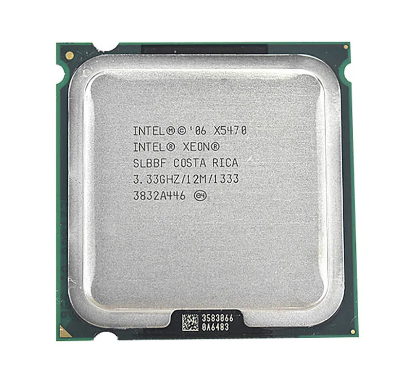 AT80574KJ093N - Intel Xeon Quad Core 3.33GHz 12MB LGA771 Processor