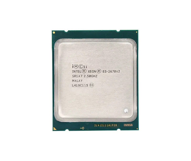 718950-B21 - HP Xeon E5-2670V2 2.50GHz 10-Core FCLGA2011 Processor