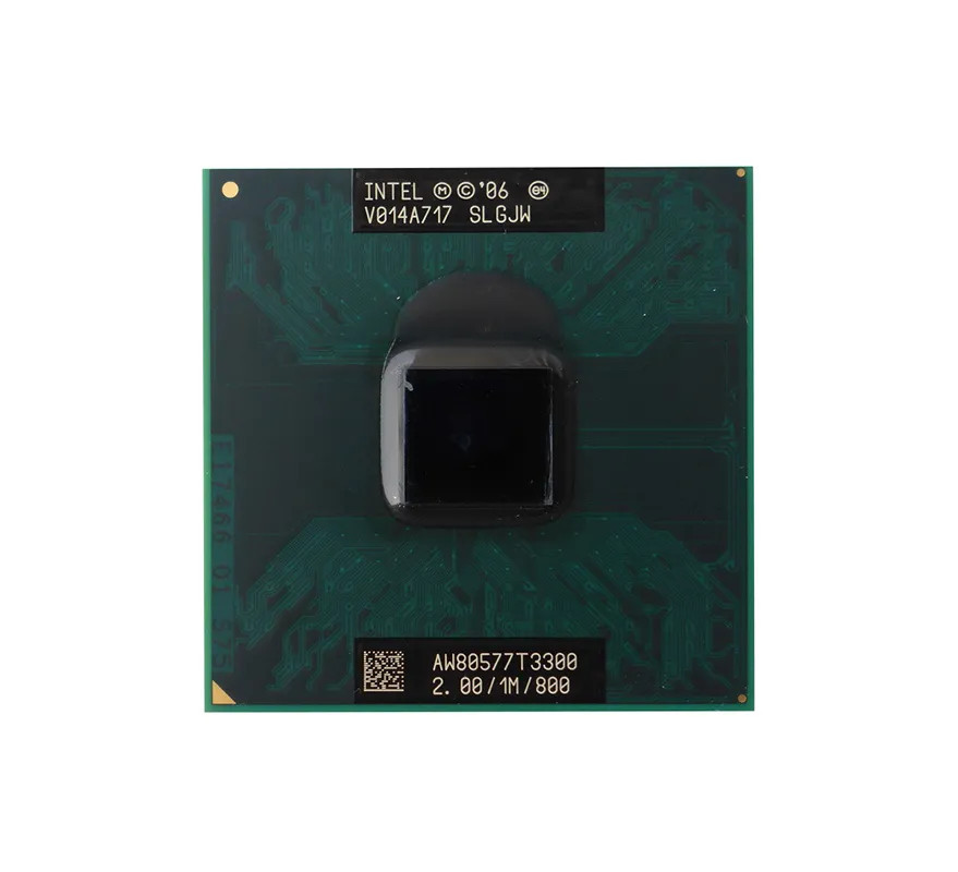 SLG92 - Intel Celeron T3300 2.00GHz Socket PGA478 Processor