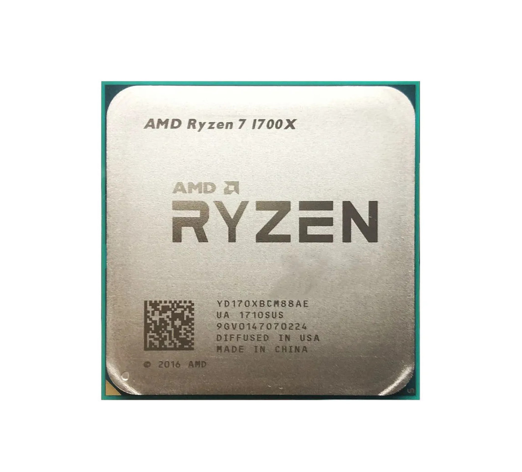 YD170XBCM88AE - AMD Octa-Core 3.4GHz 16MB AM4 Processor