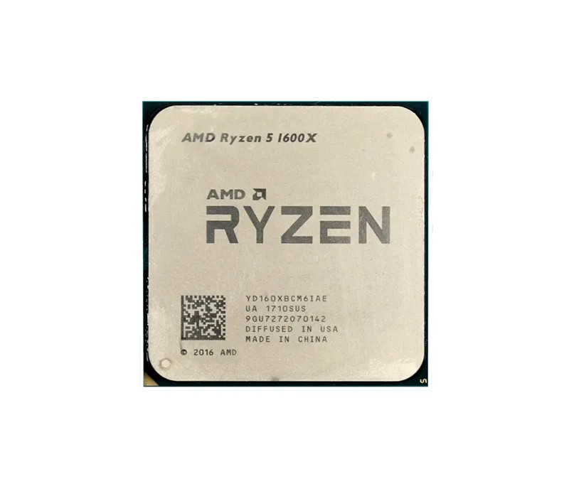 YD160XBCAEWOF - AMD Hexa-Core 3.6GHz Socket AM4 Processor