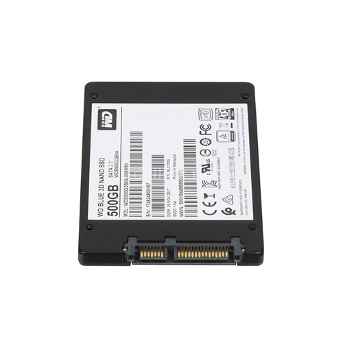 WDS500G2B0A - Western Digital 500GB SATA 6Gb/s 2.5" SSD