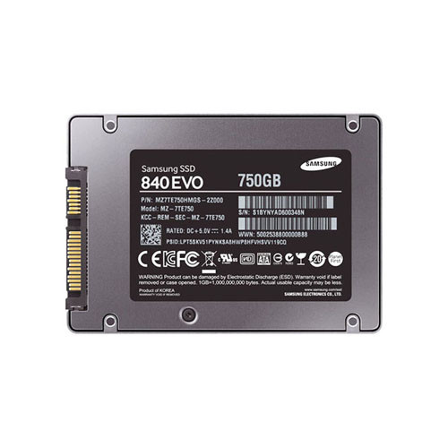 MZ-7TE750 - Samsung 750GB SATA 6Gb/s 2.5" SSD