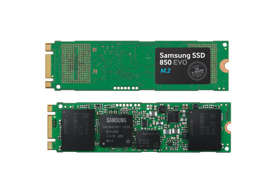 MZ-N5E500BW-A1 - Samsung 500GB M.2 2280 SATA 6Gbps SSD