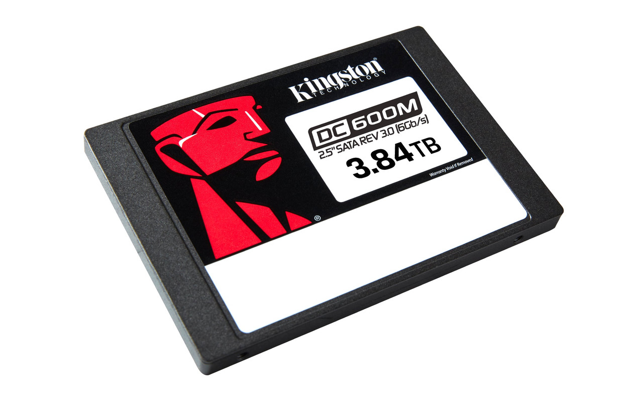 SEDC600M/3840G - Kingston 3.84TB SATA 2.5" Enterprise SSD