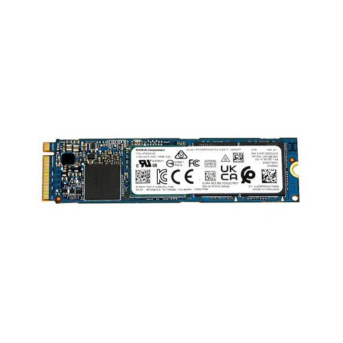 KXG60PNV2T04 - KIOXIA 2TB NVMe PCIe 3.0 x4 M.2 2280 SSD