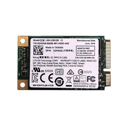 LMH-256V2M - Lite-On 256GB SATA 6Gb/s mSATA SSD