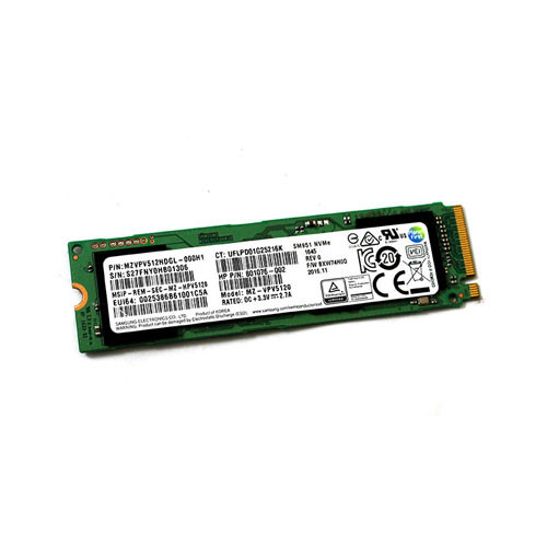 MZVPV512HDGL-000H1 - Samsung 512GB PCIe NVMe 3.0 x4 M.2 2280 SSD