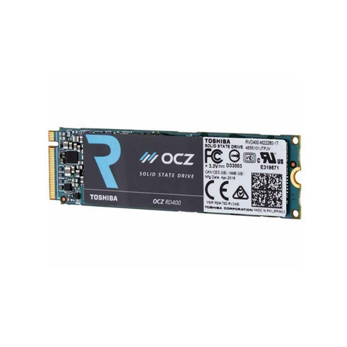 RVD400-M22280-1T - TOSHIBA 1TB NVMe PCIe 3.0 M.2 2280 SSD