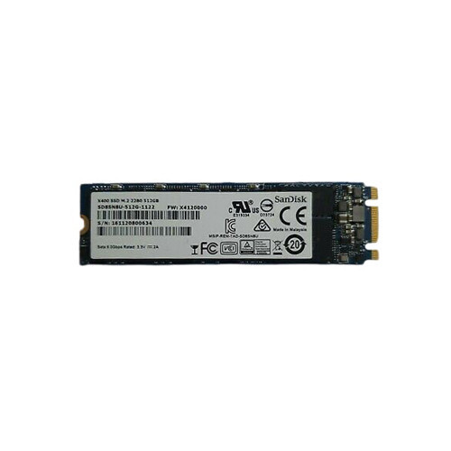 SD8SN8U-512G-1122 - SanDisk 512GB SATA 6Gbps M.2 2280 SSD