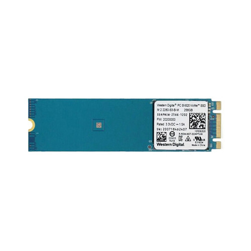 SDAPNUW-256G-1202 - WD 256GB NVMe PCIe 3.0 M.2 2280 SSD