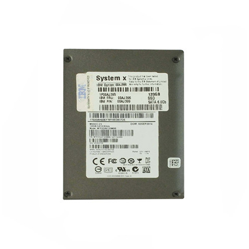 00AJ396 - IBM 120GB SATA 6Gb/s 2.5" Hot-Swap SSD