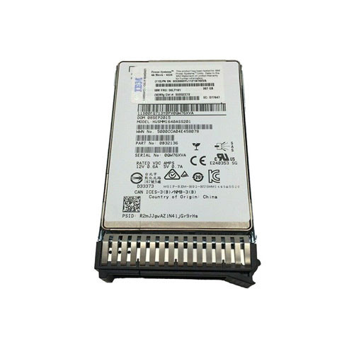 00E8693 - IBM 387GB SAS 12Gb/s 2.5" SSD
