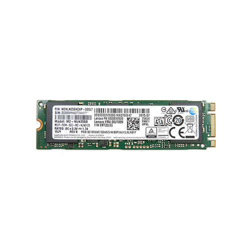 00JT009 - Lenovo 256GB SATA 6Gb/s M.2 2280 SSD