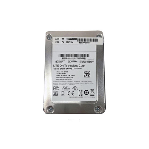 00KT020 - Lenovo 128GB SATA 6Gb/s 2.5" SSD