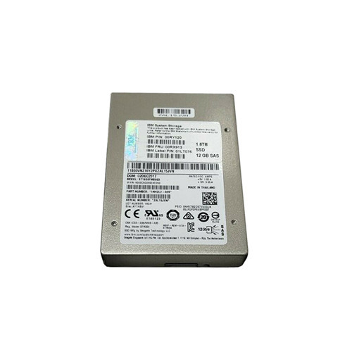 00RX920 - IBM 1.6TB MLC SAS 12Gb/s 2.5" SSD