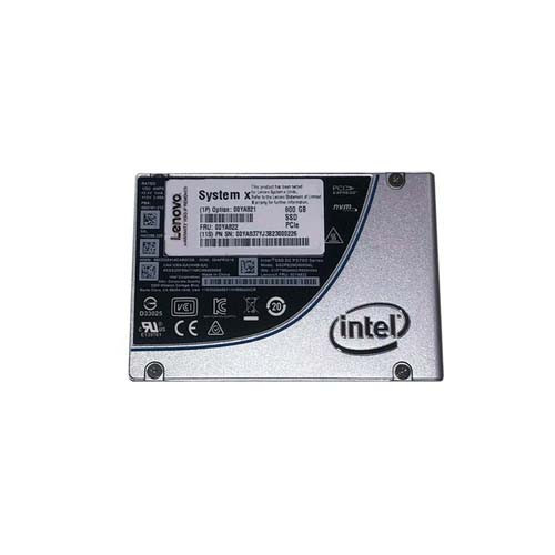 00YA822 - IBM 800GB NVMe PCIe 3.0 x4 U.2 2.5" SSD