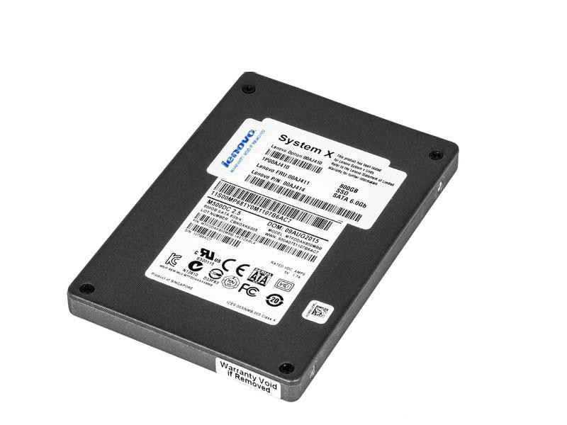 00YK221 - Lenovo 800GB SATA 6Gb/s 2.5" SSD