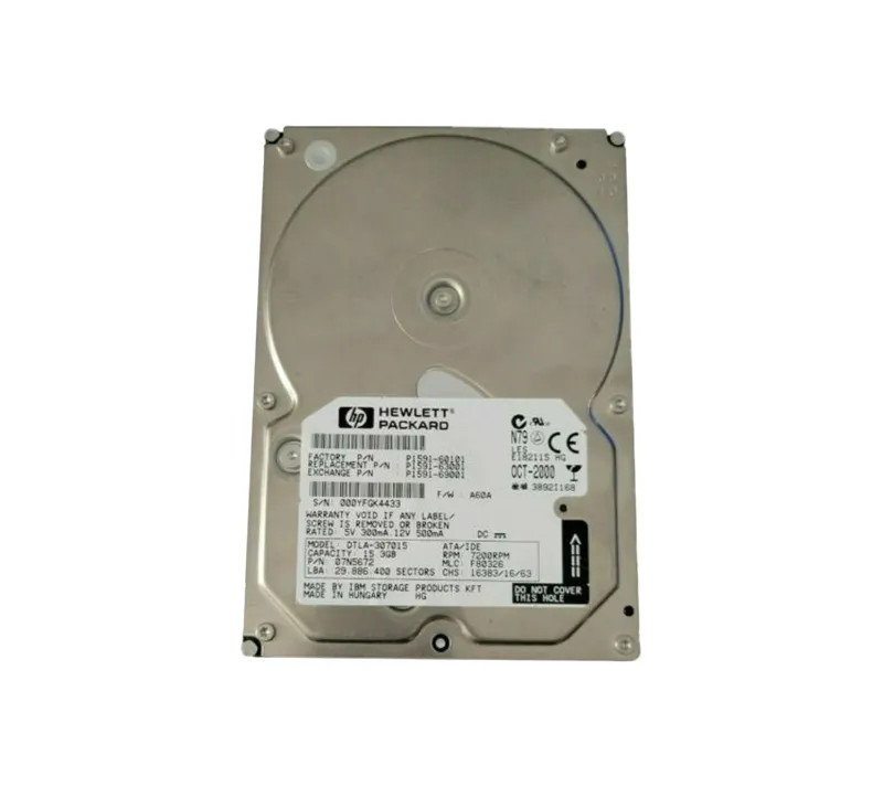 07N5672 - IBM 15.3GB 7200RPM ATA-100 3.5" HDD