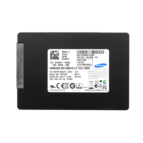 01VVV7 - Dell 128GB MLC SATA 6Gb/s 2.5" SSD