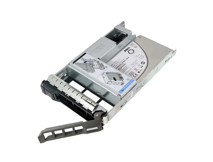 02CJ0K - Dell 3.84TB SATA 6Gb/s 2.5" Hot-Swap SSD