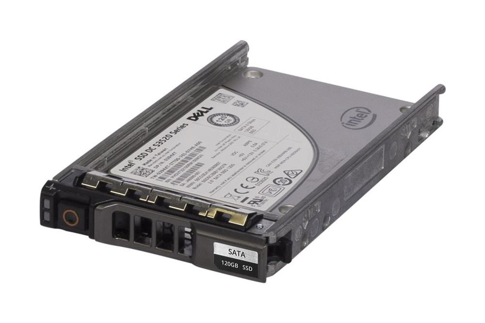 0394XT - Dell 120GB SATA 6Gb/s 2.5" Hot-Plug SSD