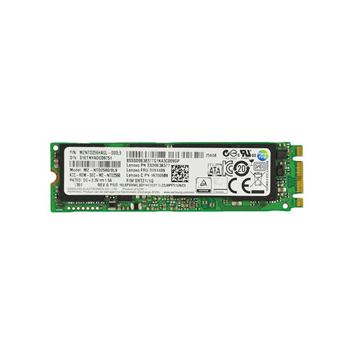 04X4409 - Lenovo 256GB SATA 6Gb/s M.2 2280 SSD