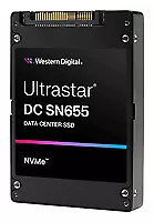 0TS2458 - WESTERN DIGITAL 3.84TB U.3 6800MB/s NVMe SSD