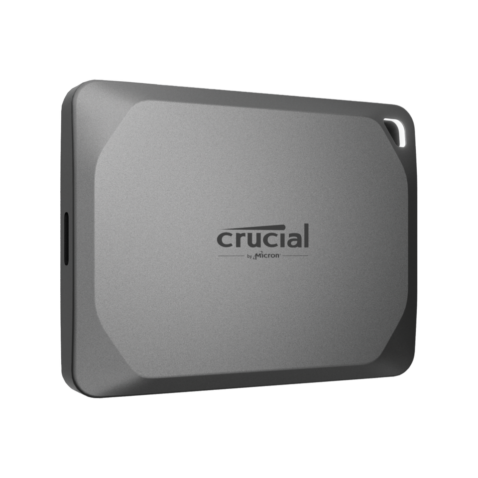 CT4000X9PROSSD9 - Crucial 4TB USB 3.2 Gen 2x2 1050MB/s SSD