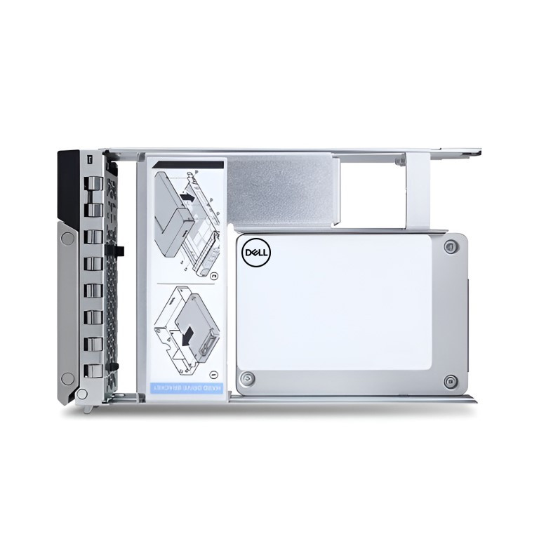 400-BDUC - Dell 960GB SATA 6Gb/s 2.5" 3.5" Hybrid SSD