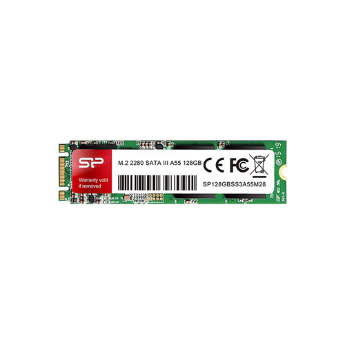 SP128GBSS3A55M28 - Silicon Power 128GB SATA 6Gb/s M.2 2280 SSD