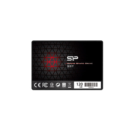 SP120GBSS3S57A25 - Silicon Power 120GB 2.5" SATA Solid State Drive