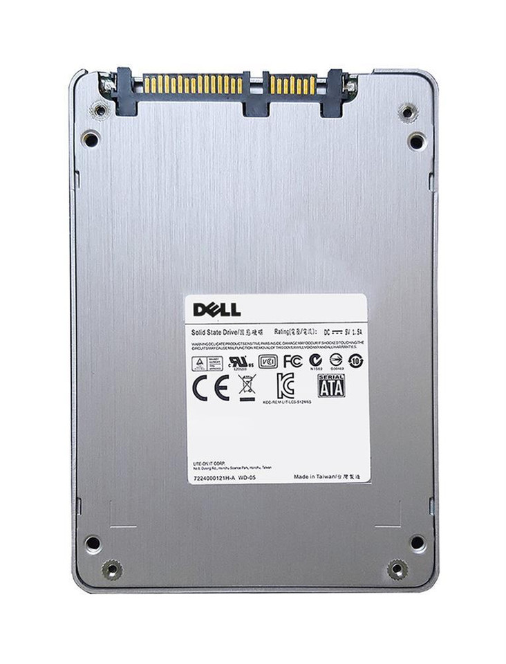 N312J - Dell 100GB MLC SATA 6Gbps 2.5" SSD