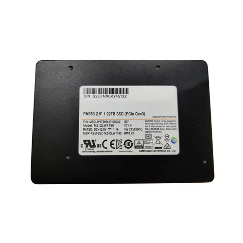 MZQLW1T9HMJP-000AZ - Samsung 1.92TB NVMe PCIe 3.0 x4 2.5" SSD