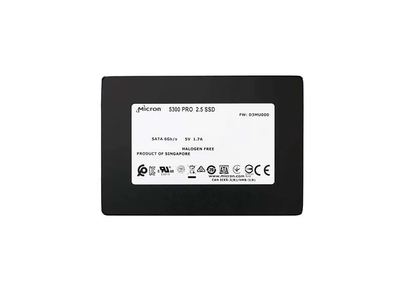 MTFDDAK1T9TDS-1AW16ABYY - MICRON 1.92TB SATA 6Gb/s 2.5" SED SSD
