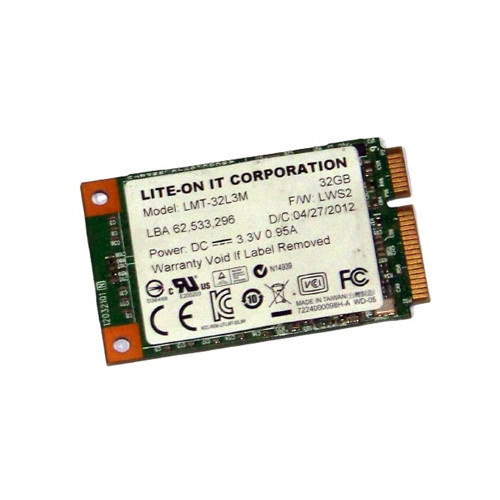 LMT-32L3M - Lite-On 32GB mSATA 6Gb/s MLC SSD