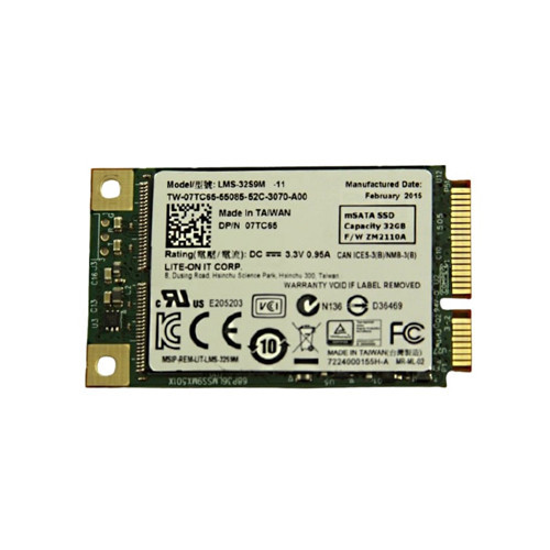 LMS-32S9M-11 - Lite-On 32GB mSATA PCI Express SSD
