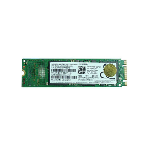 KP08D - Dell 256GB SATA 6Gb/s M.2 2280 SSD