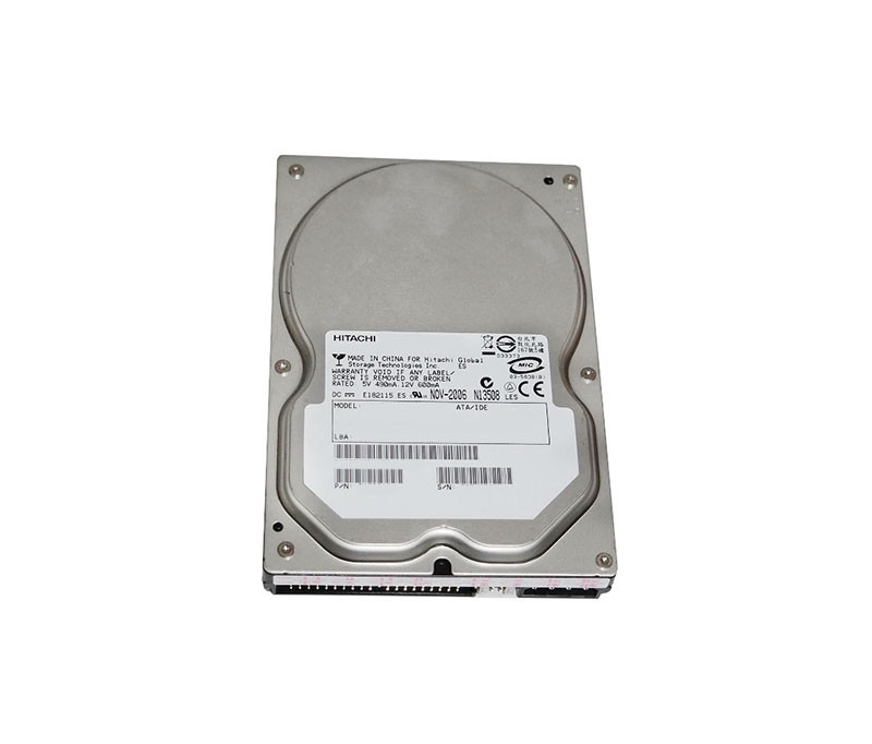 08K0837 - Hitachi 120GB 7200RPM IDE ATA/100 8MB 3.5" HDD