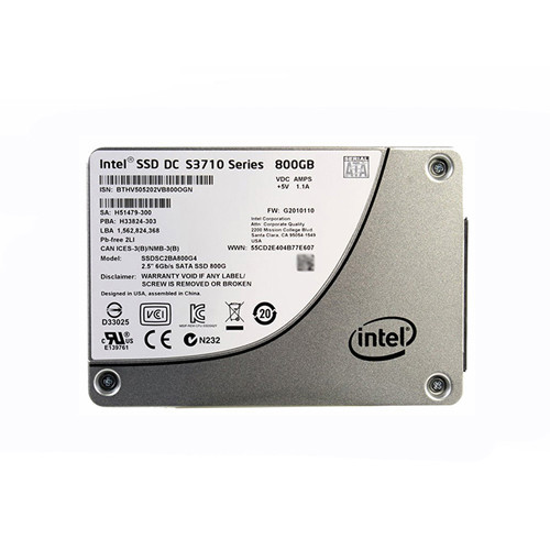 H51479-300 - Intel 800GB SATA 6Gb/s 2.5" SSD