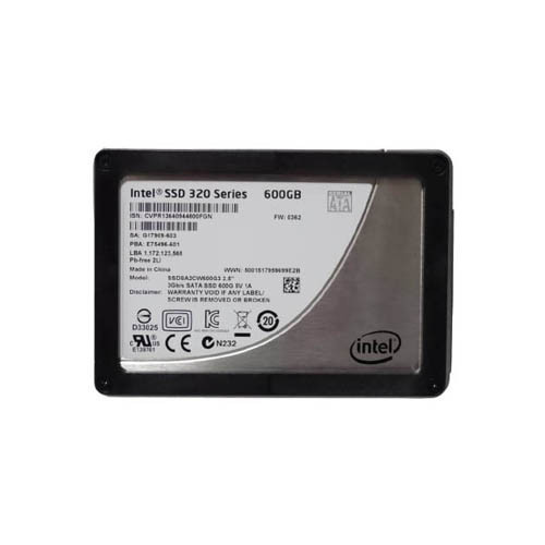 G17909-603 - Intel 600GB SATA 3Gb/s 2.5" SSD